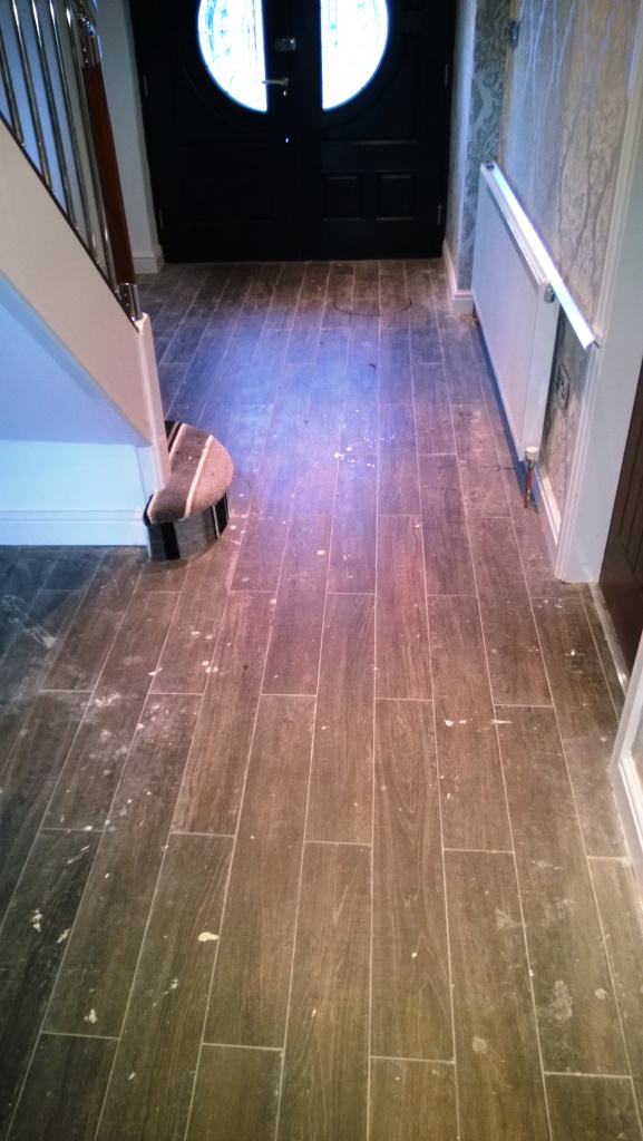 Cleaning Wood Effect Porcelain Tiles, How Do You Clean Porcelain Tile That Looks Like Wood