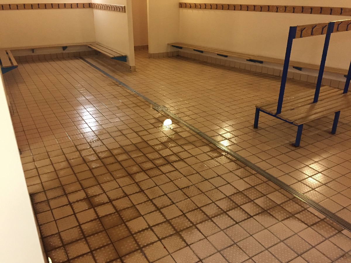 Change pool. Change pool